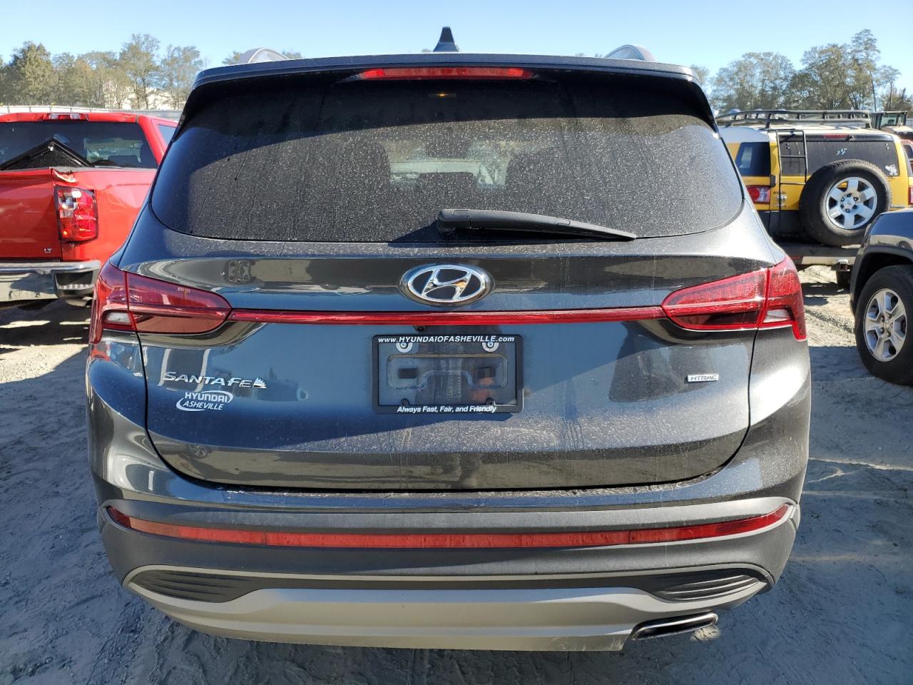 2023 Hyundai Santa Fe Sel VIN: 5NMS2DAJ4PH573866 Lot: 76285754