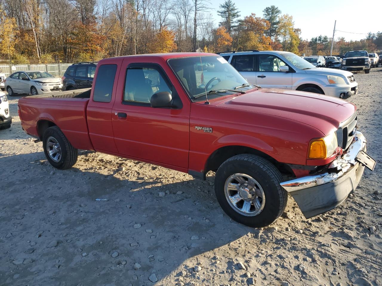 2004 Ford Ranger Super Cab VIN: 1FTYR44U74TA09425 Lot: 77899454