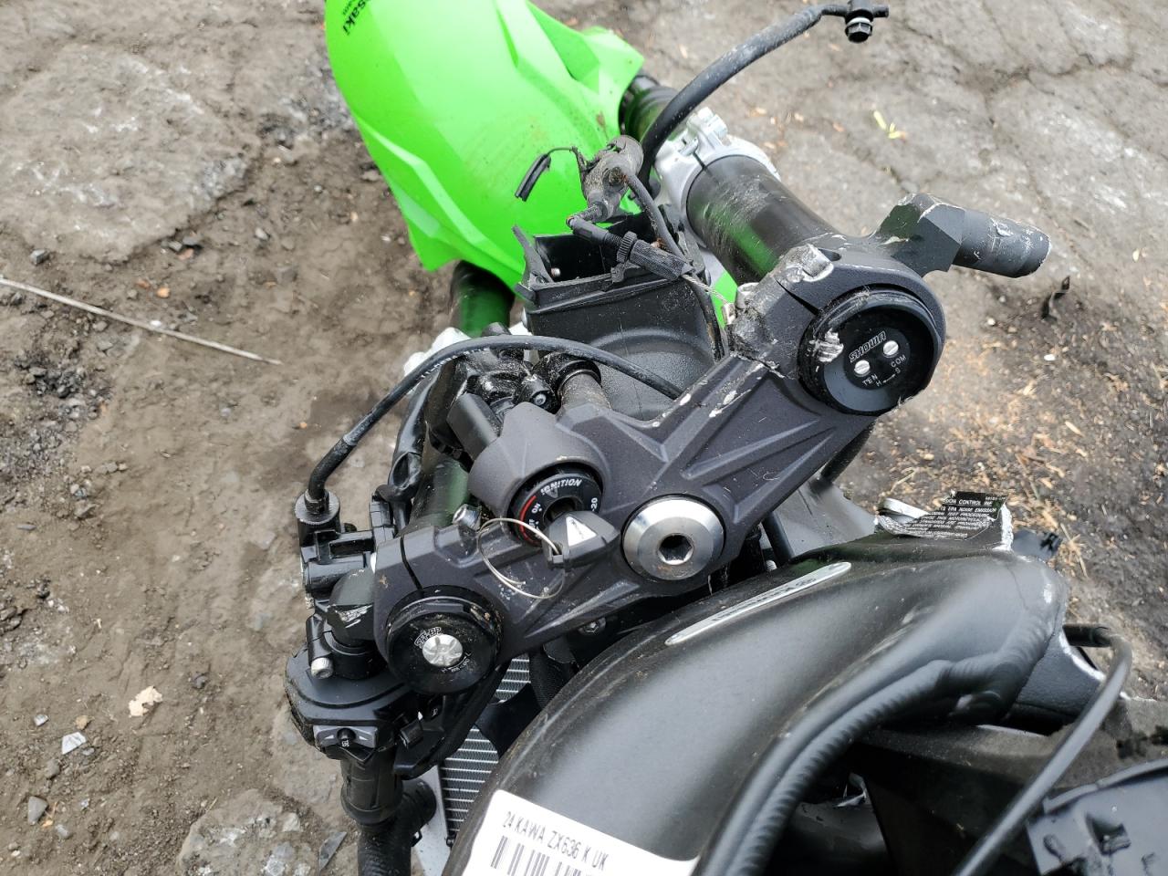 JKBZXJK15RA002760 2024 Kawasaki Zx636 K