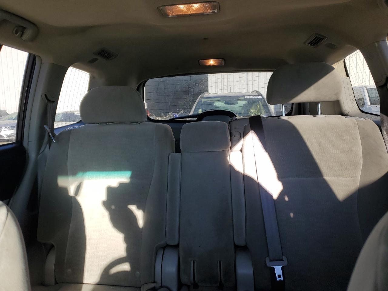 2012 Toyota Highlander Base VIN: 5TDBK3EH0CS133975 Lot: 75930014