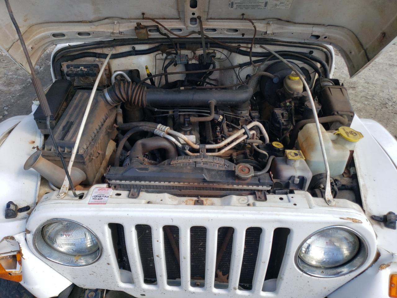 1J4FA59SX1P338887 2001 Jeep Wrangler / Tj Sahara