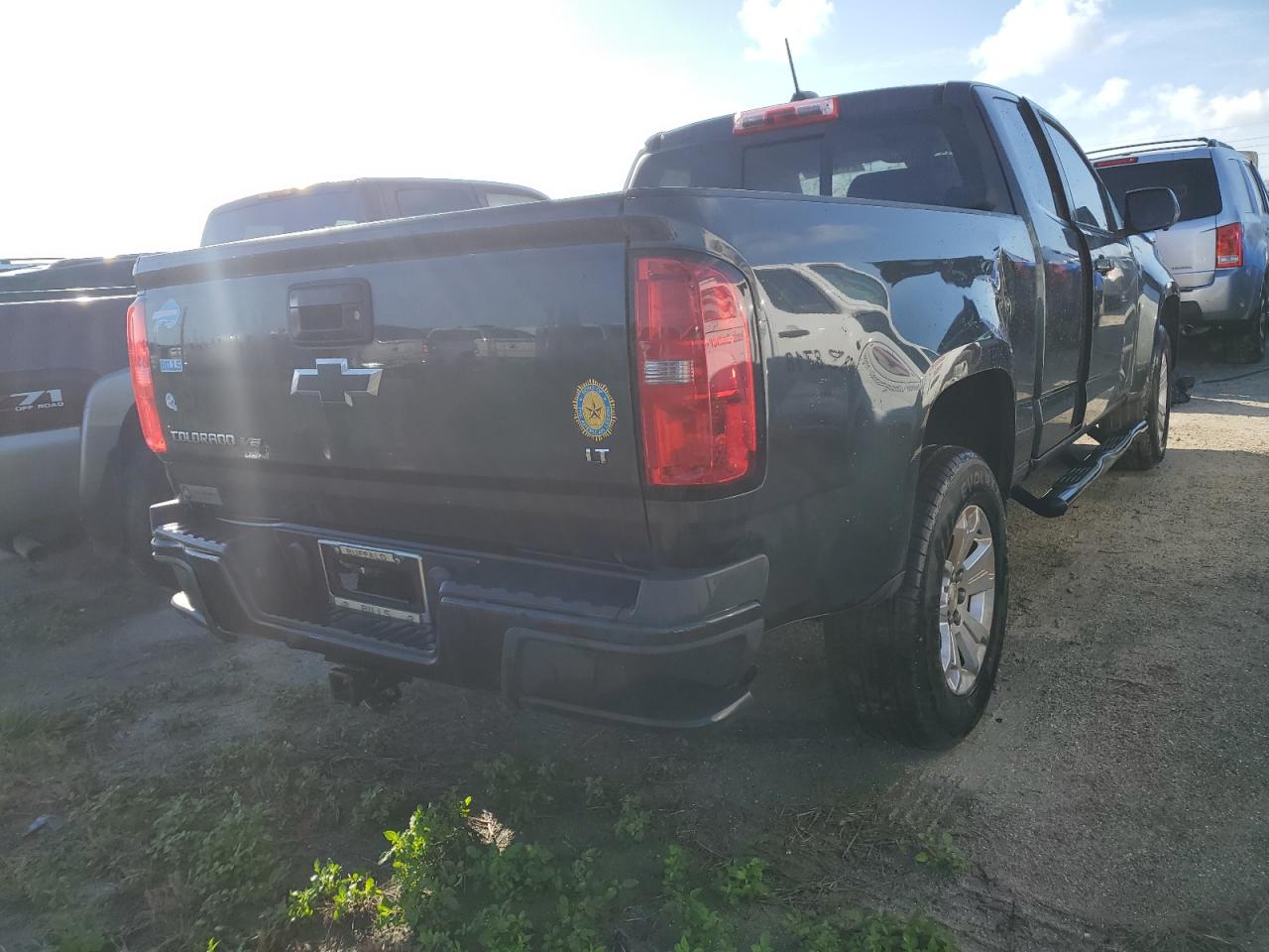 2018 Chevrolet Colorado Lt VIN: 1GCHSCEN8J1153868 Lot: 74718304