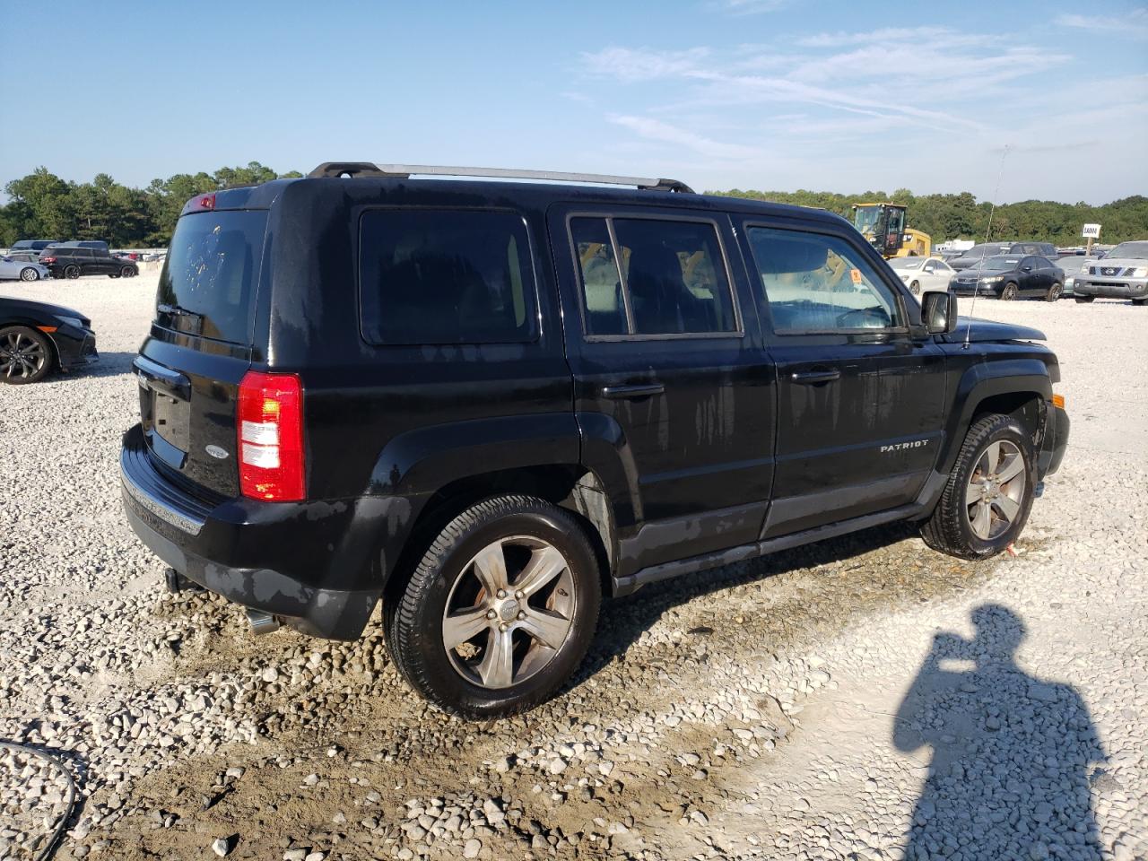 1C4NJRFB9GD636161 2016 Jeep Patriot Latitude