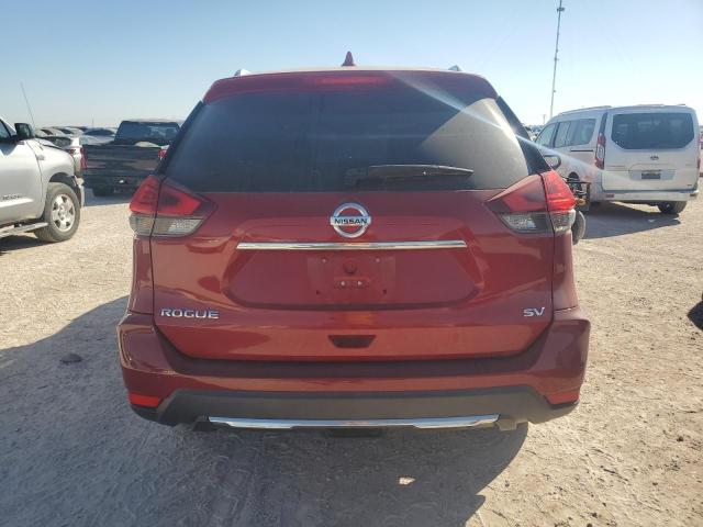  NISSAN ROGUE 2017 Burgundy