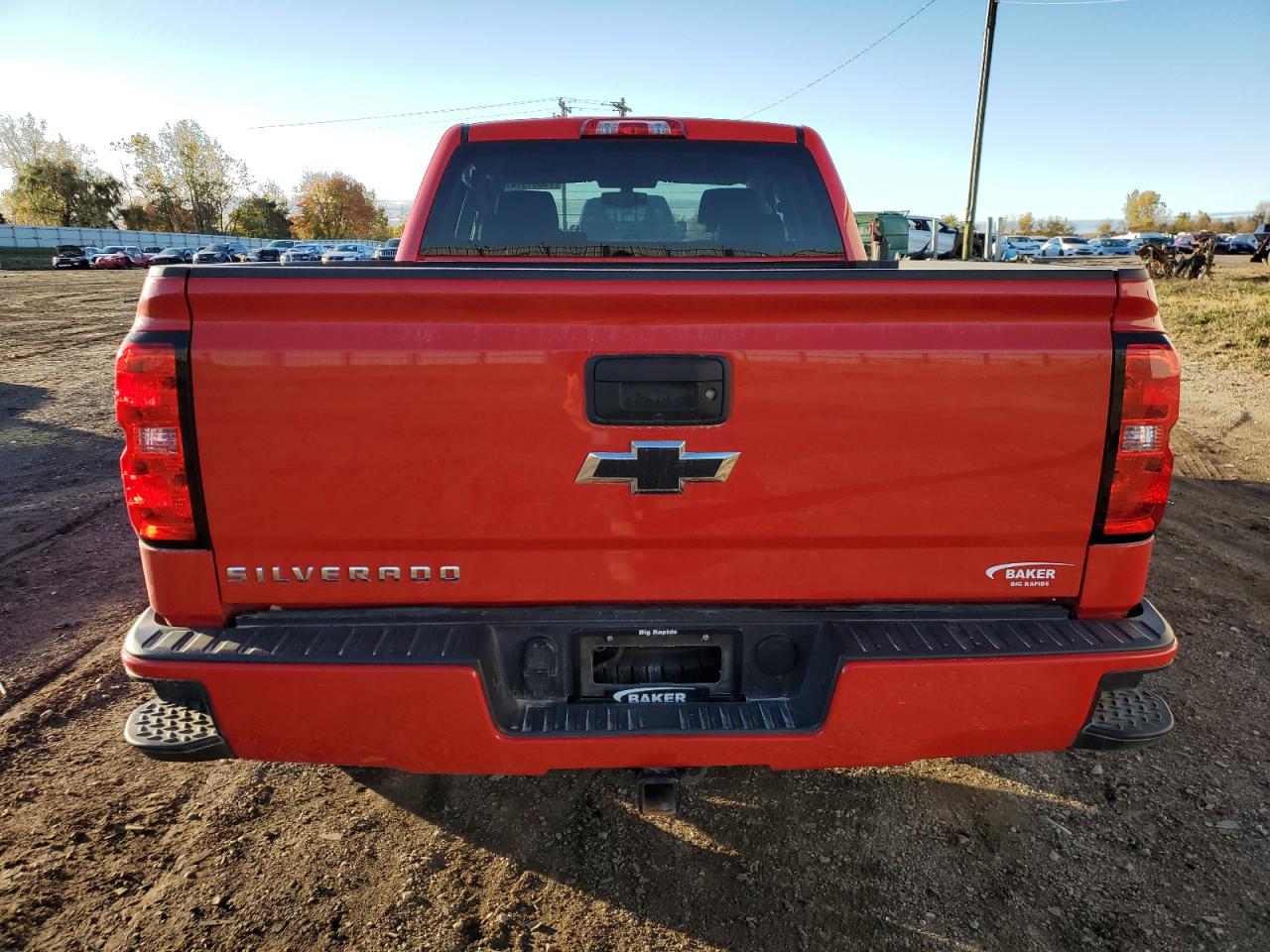 2018 Chevrolet Silverado K1500 Lt VIN: 1GCVKREC5JZ353516 Lot: 75691094