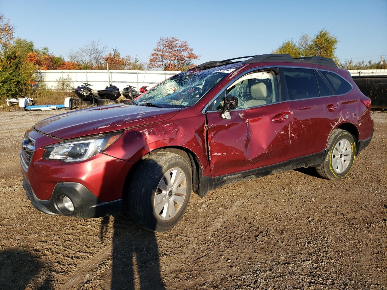 2018 Subaru Outback - Image 1