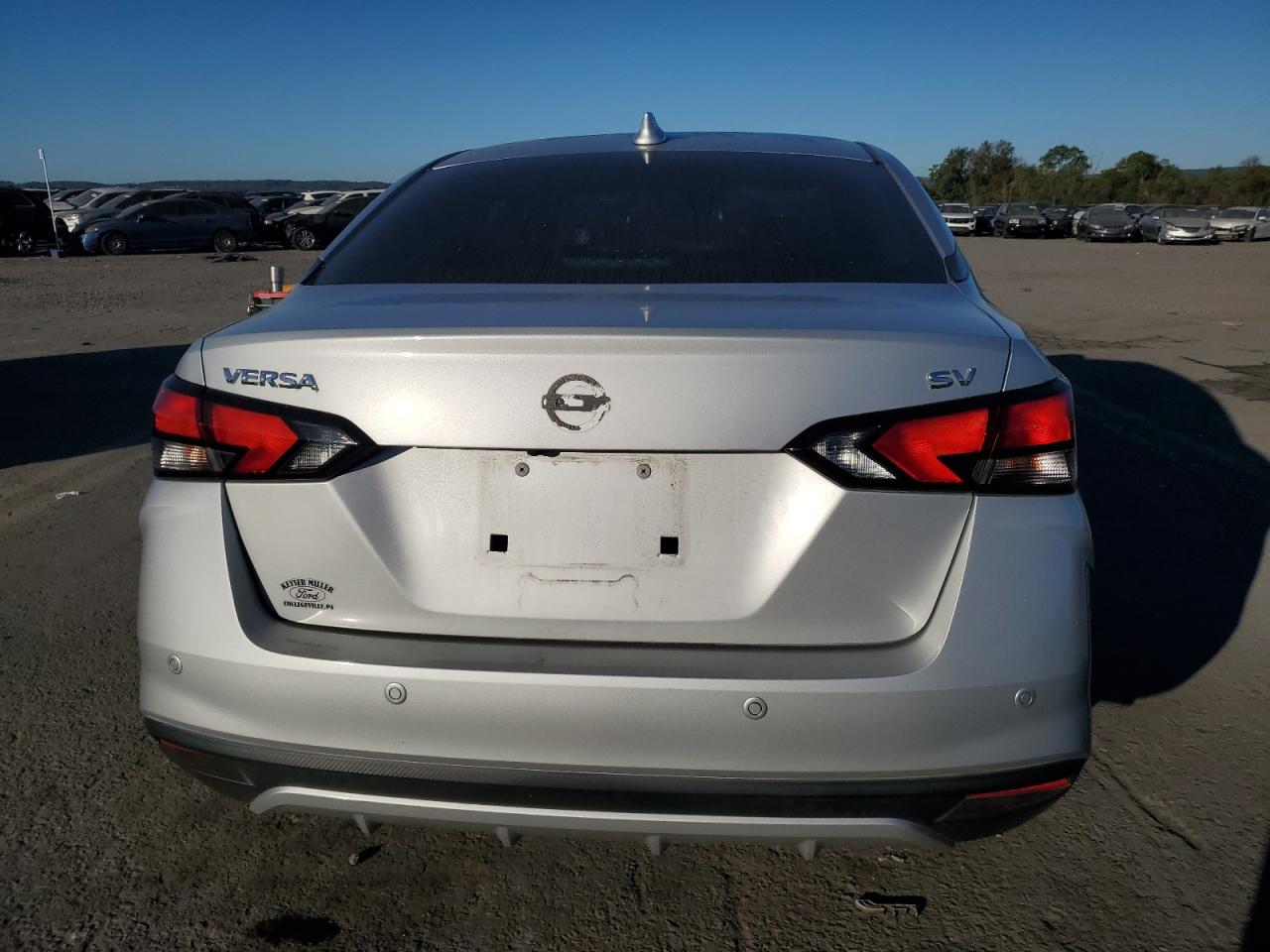 2020 Nissan Versa Sv VIN: 3N1CN8EV5LL810722 Lot: 74784454