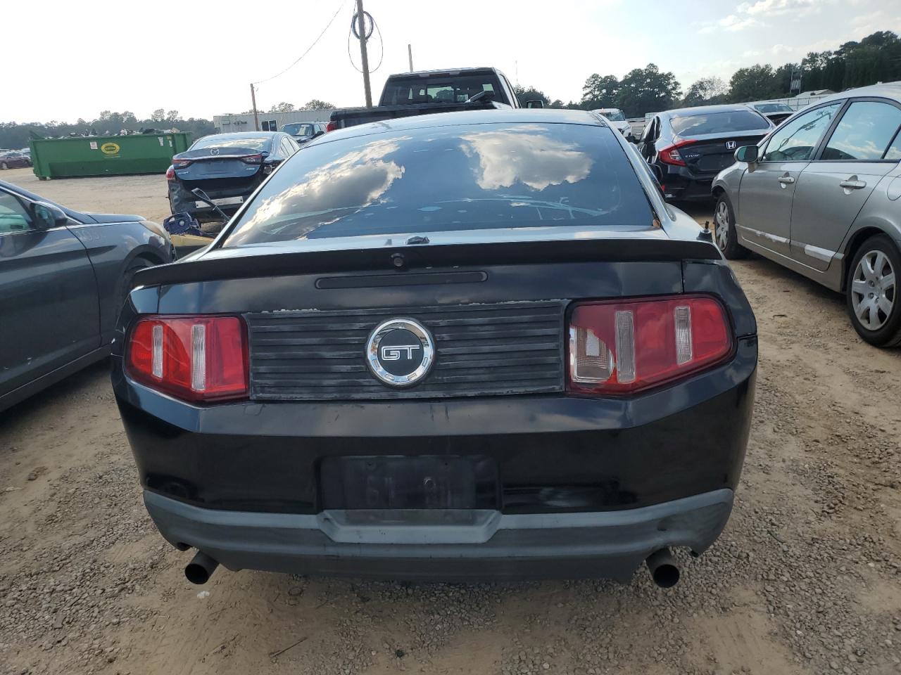 2010 Ford Mustang Gt VIN: 1ZVBP8CH6A5101288 Lot: 74766884