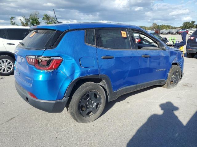  JEEP COMPASS 2021 Синий