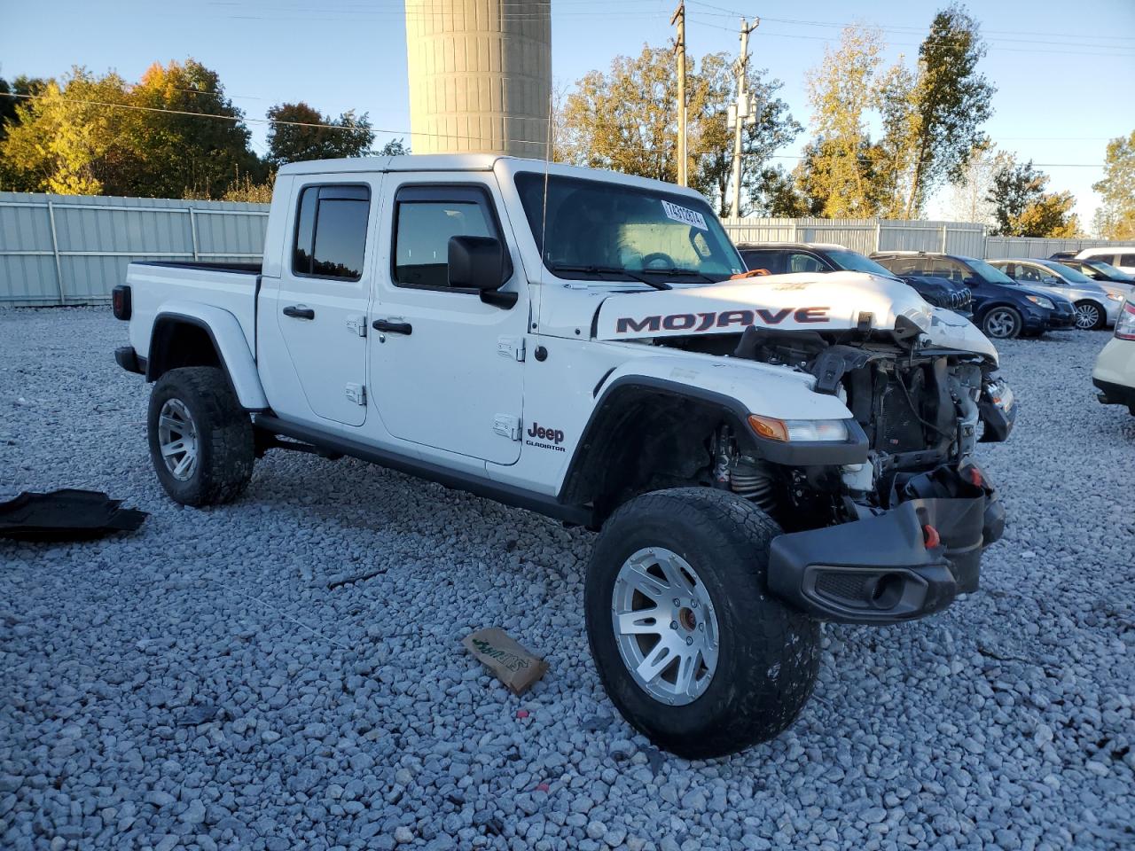 2022 Jeep Gladiator Mojave VIN: 1C6JJTEG1NL100887 Lot: 74312874