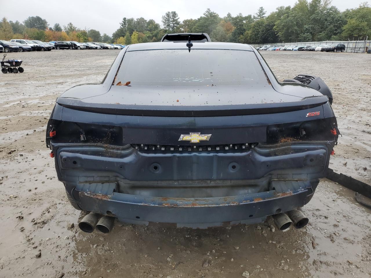 2G1FT1EW2D9153889 2013 Chevrolet Camaro 2Ss