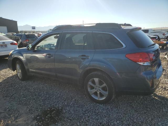  SUBARU OUTBACK 2013 Синий