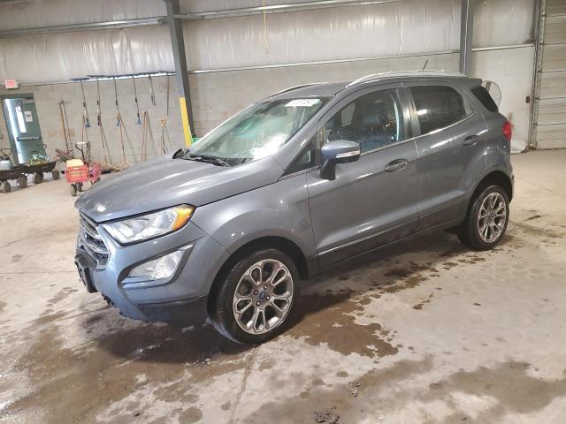 2018 Ford Ecosport Titanium იყიდება Chalfont-ში, PA - Front End