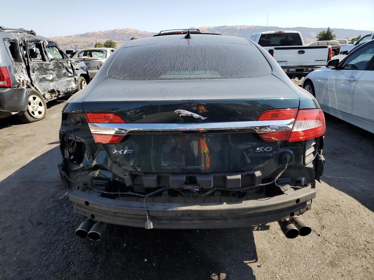 2013 Jaguar Xf Supercharged VIN: SAJWA0HE6DMS64640 Lot: 73535494