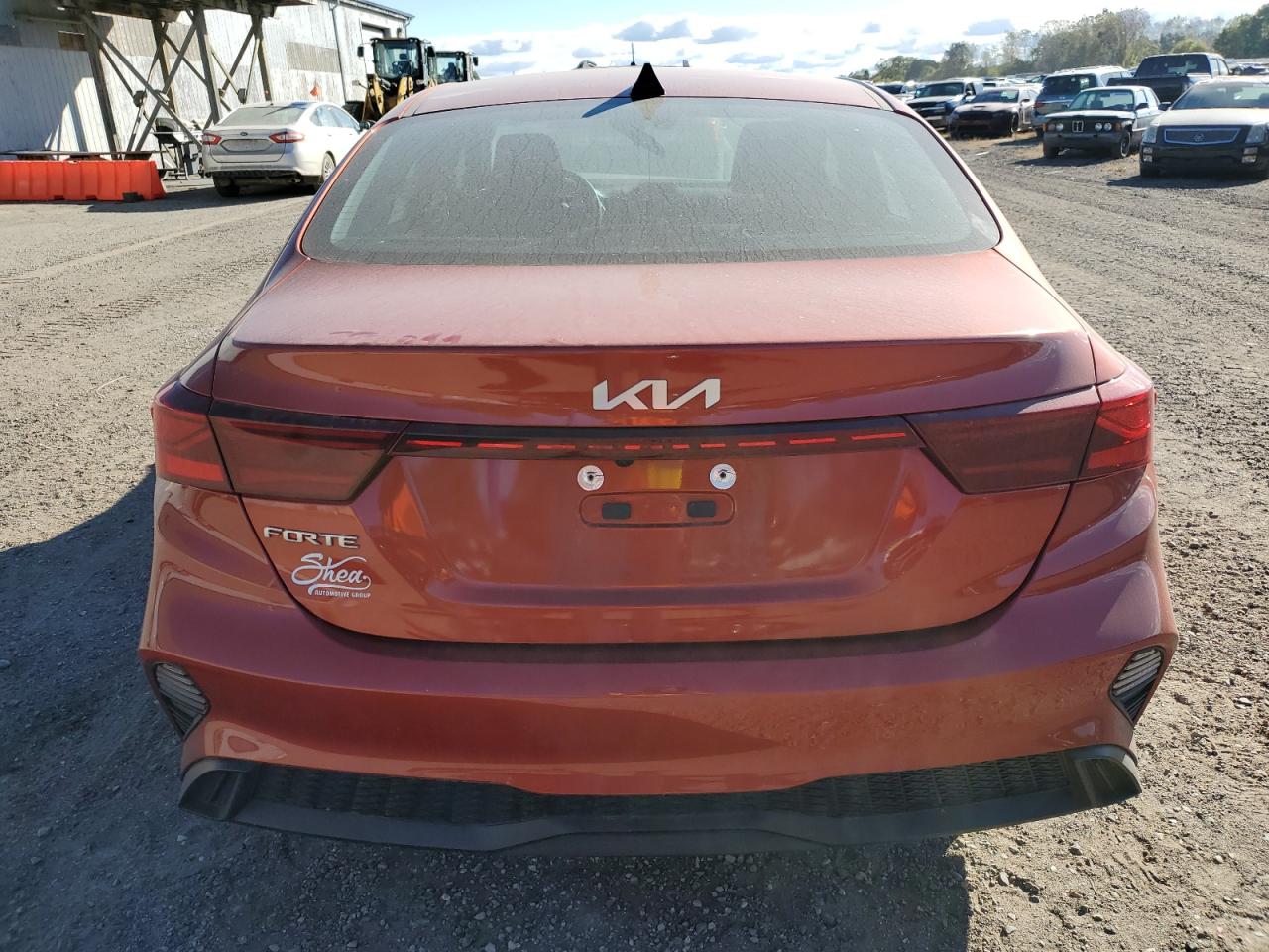 3KPF24AD8PE611814 2023 Kia Forte Lx