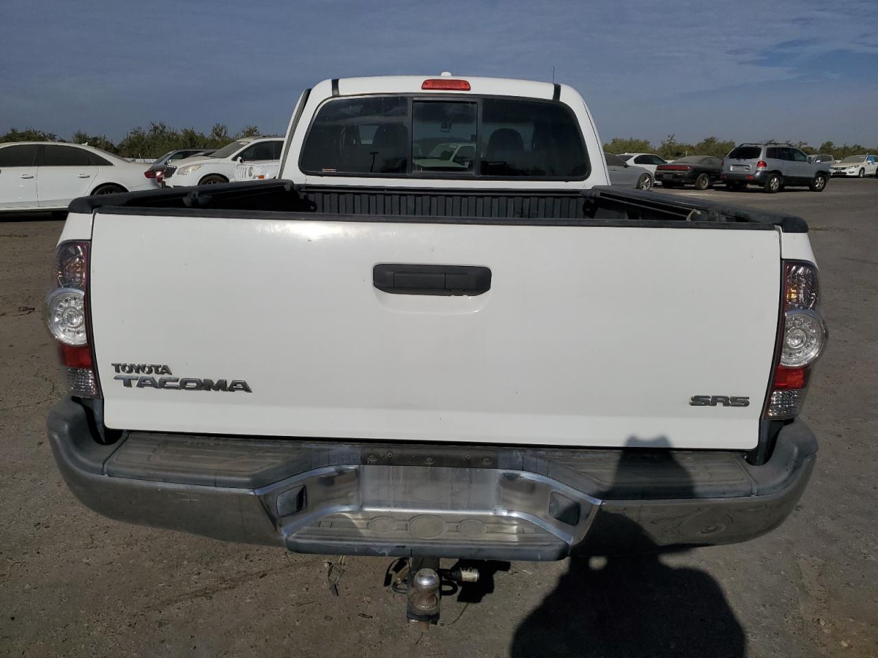 2009 Toyota Tacoma Access Cab VIN: 5TETX22N29Z595332 Lot: 77877034