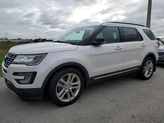 2016 Ford Explorer Xlt продається в Riverview, FL - Water/Flood