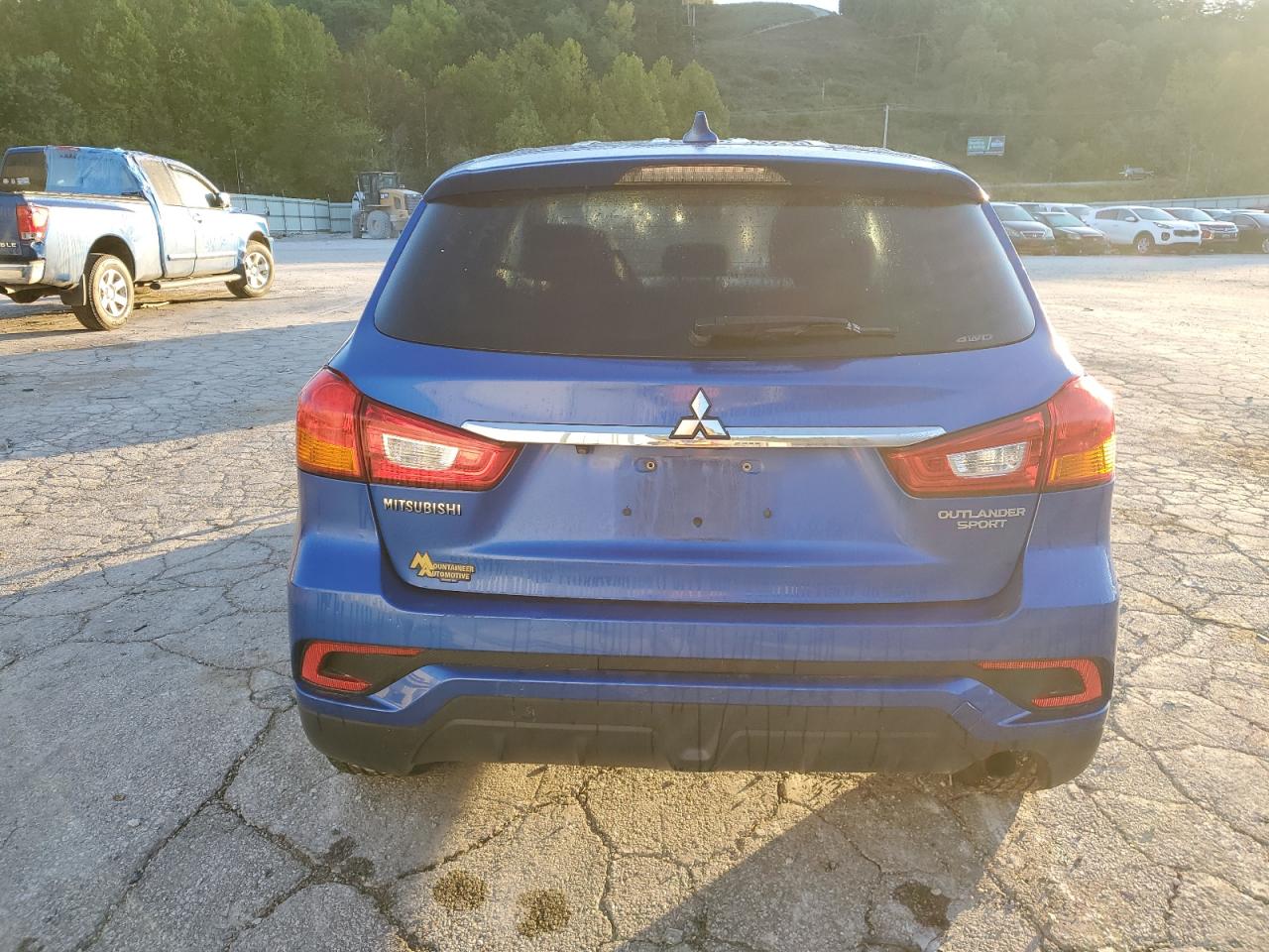 2018 Mitsubishi Outlander Sport Es VIN: JA4AR3AU1JU016435 Lot: 74121804