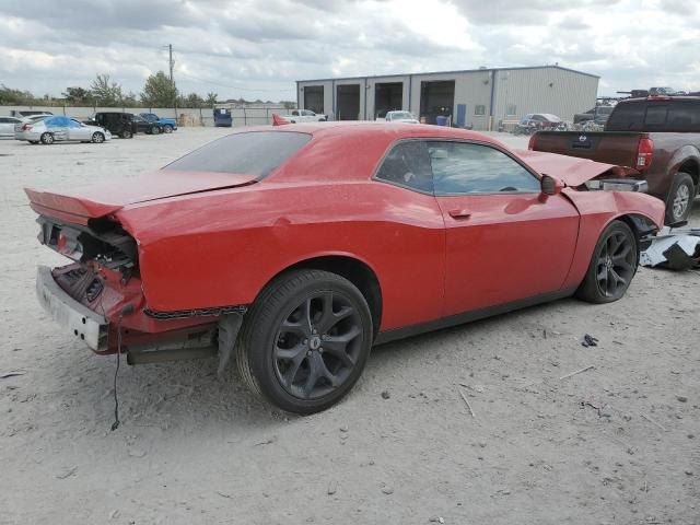  DODGE CHALLENGER 2018 Червоний