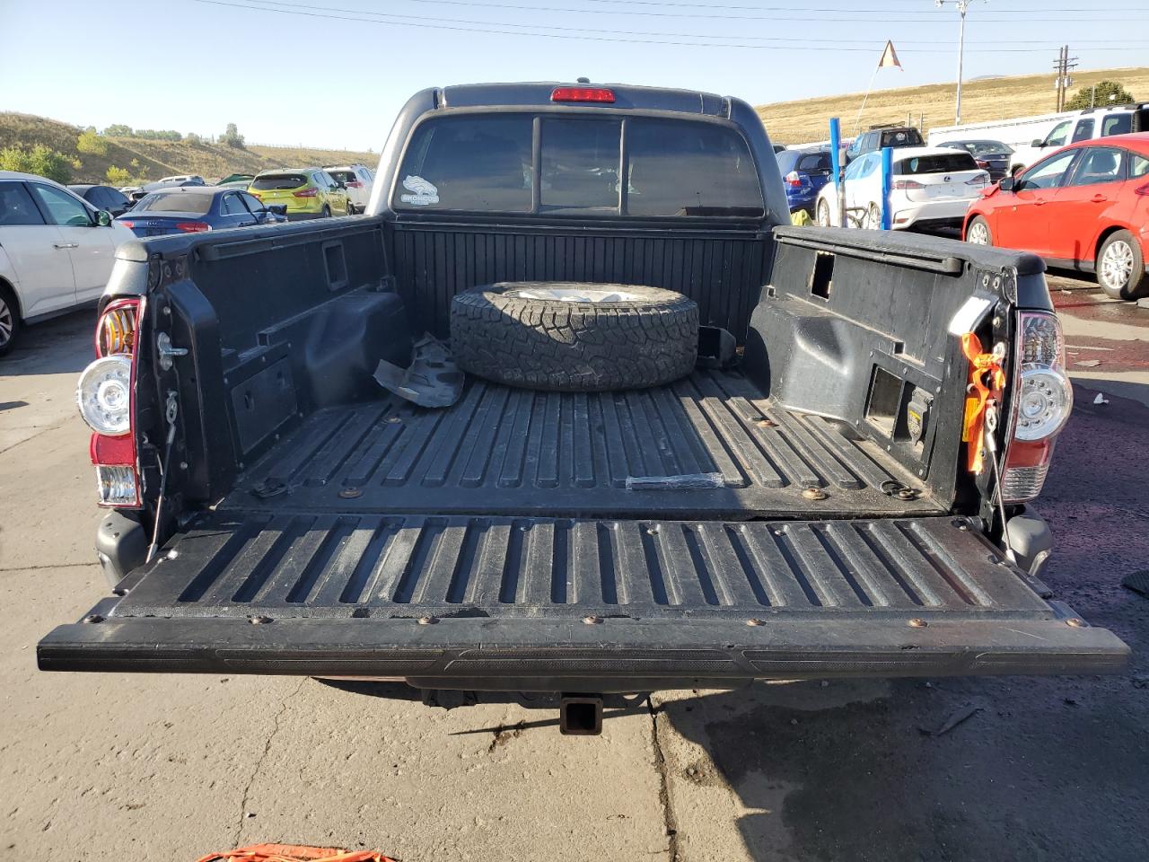 5TEMU52NX9Z612747 2009 Toyota Tacoma Double Cab Long Bed