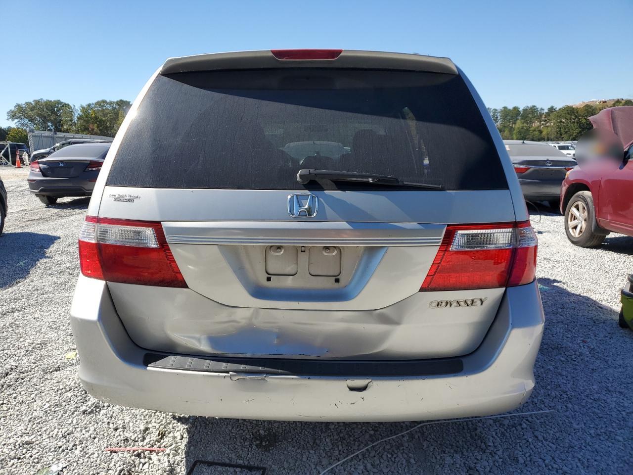 5FNRL38655B419558 2005 Honda Odyssey Exl