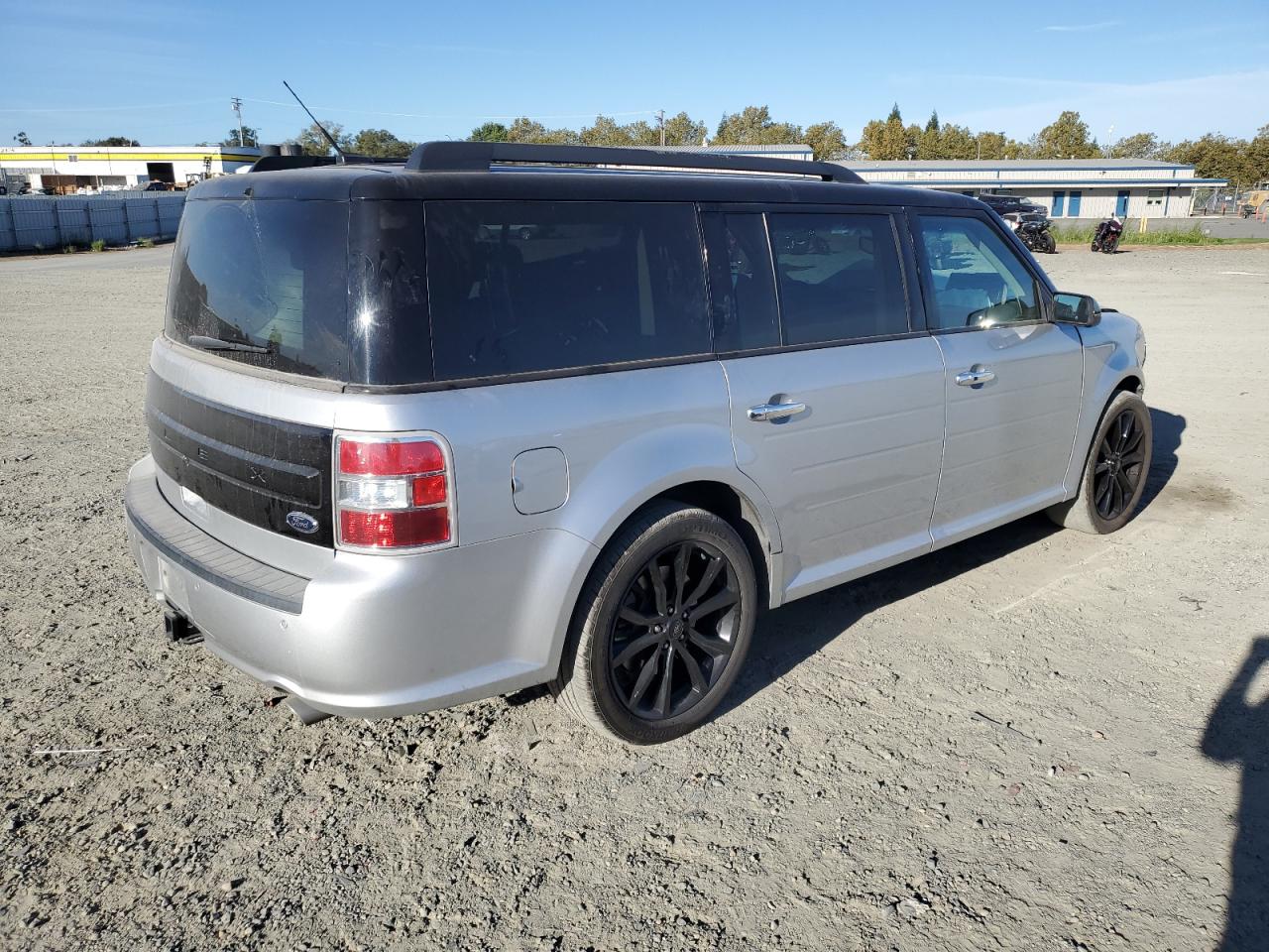 2FMGK5C89JBA07788 2018 Ford Flex Sel