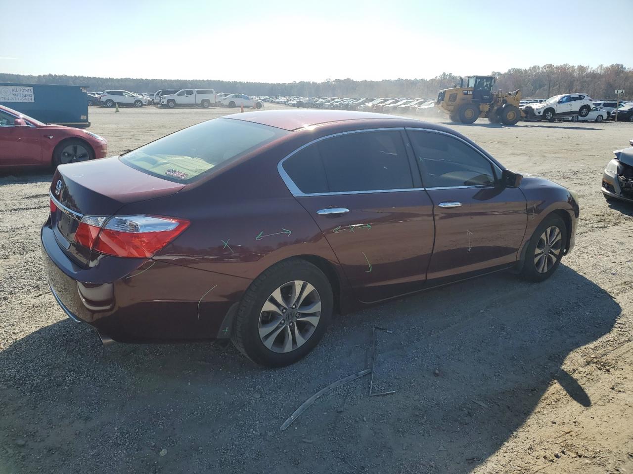 VIN 1HGCR2F34EA082852 2014 HONDA ACCORD no.3