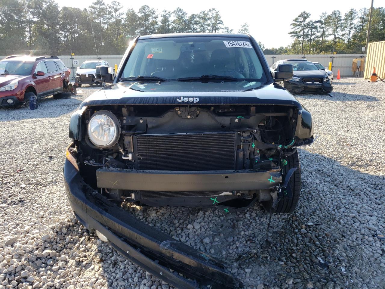 1C4NJRFB9GD636161 2016 Jeep Patriot Latitude