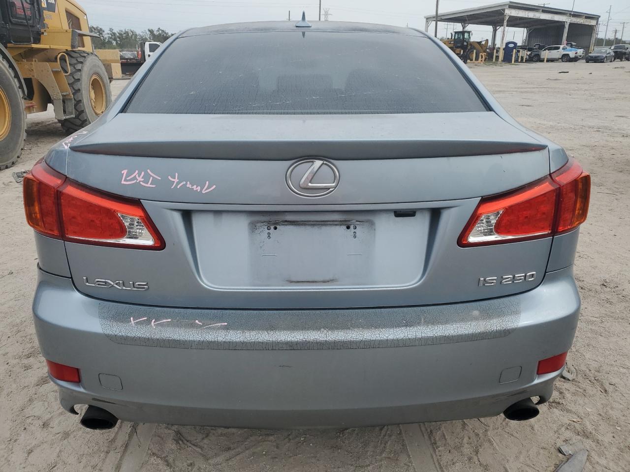 2009 Lexus Is 250 VIN: JTHBK262492093032 Lot: 74472114