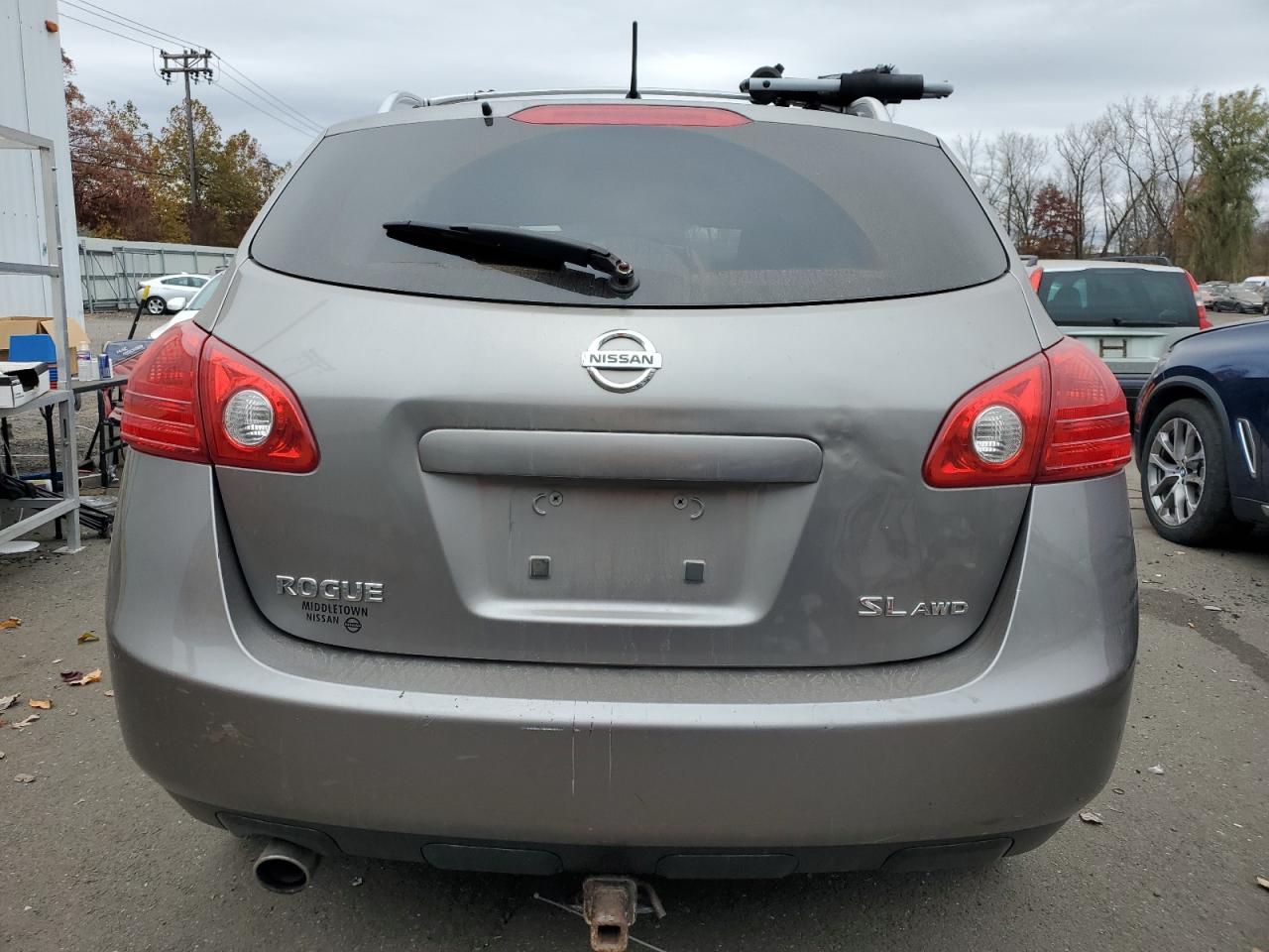 2008 Nissan Rogue S VIN: JN8AS58V48W117220 Lot: 77938144