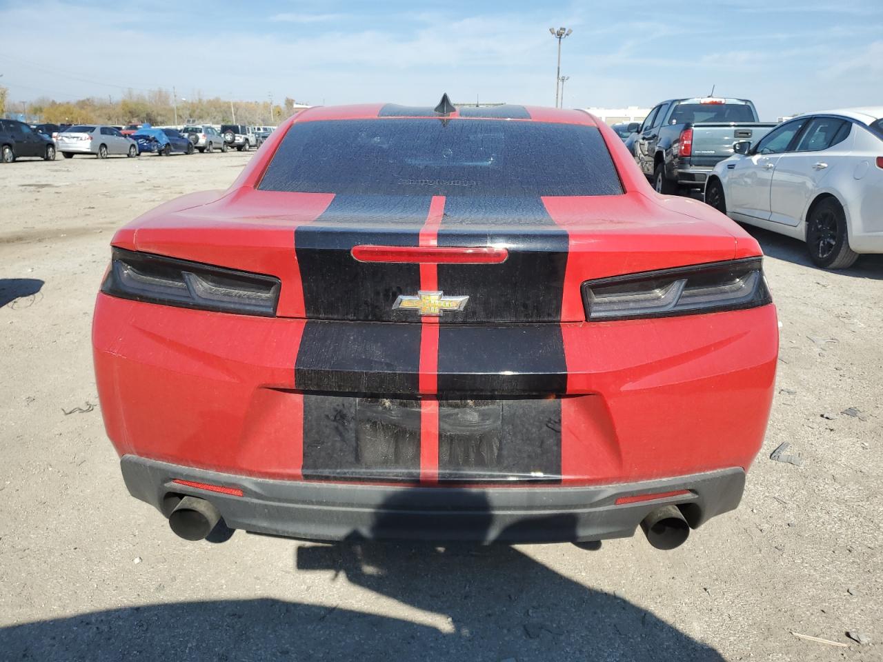 2017 Chevrolet Camaro Lt VIN: 1G1FB1RS3H0196809 Lot: 77523314