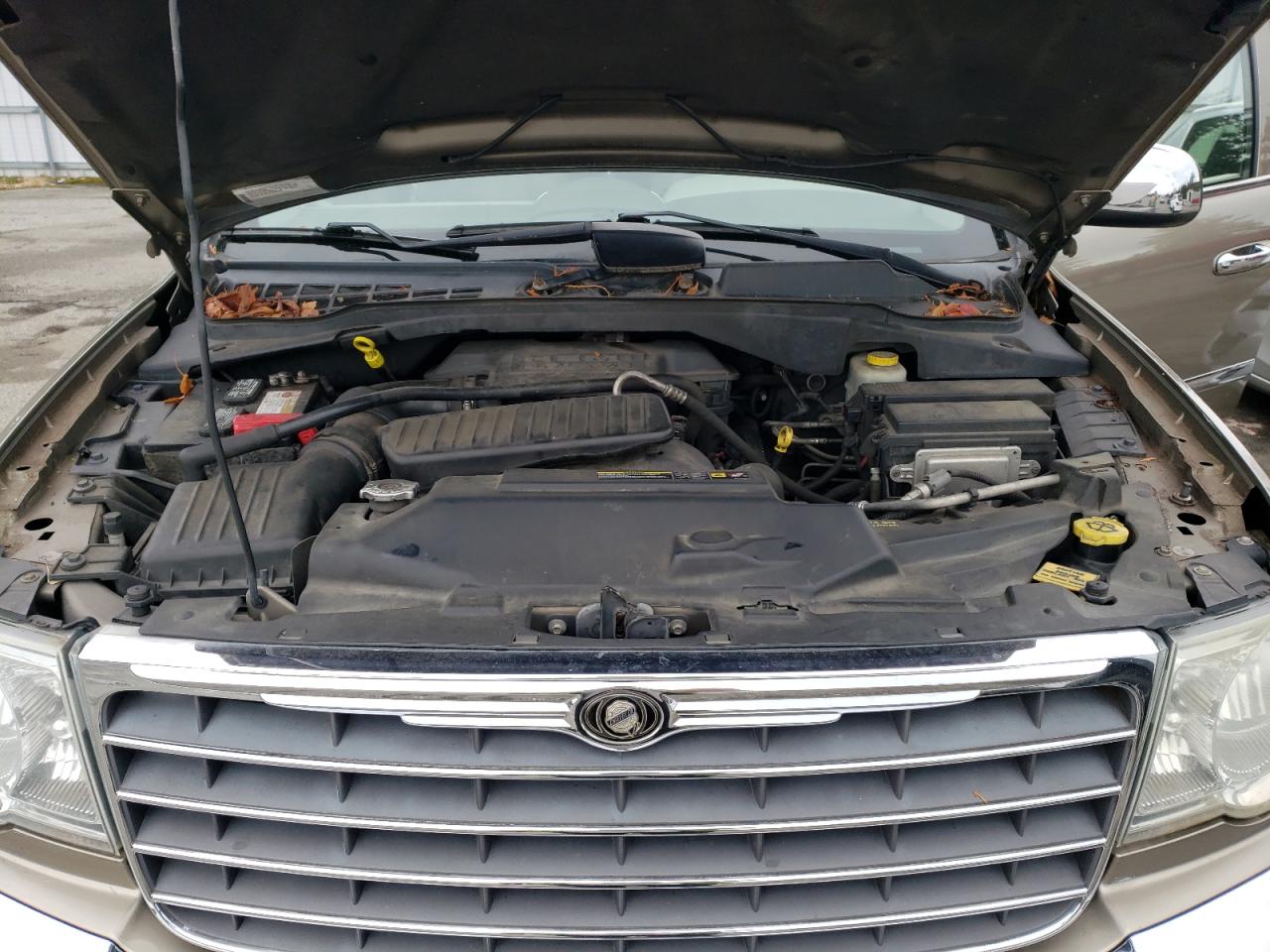 2007 Chrysler Aspen Limited VIN: 1A8HW582X7F580667 Lot: 76028974