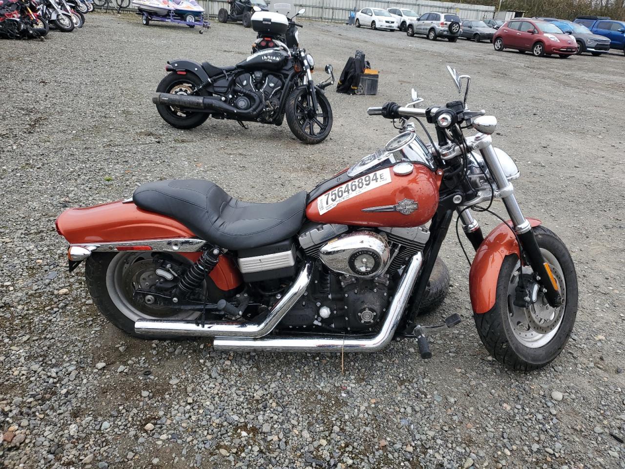 2011 Harley-Davidson Fxdf VIN: 1HD1GY419BC332357 Lot: 75646894