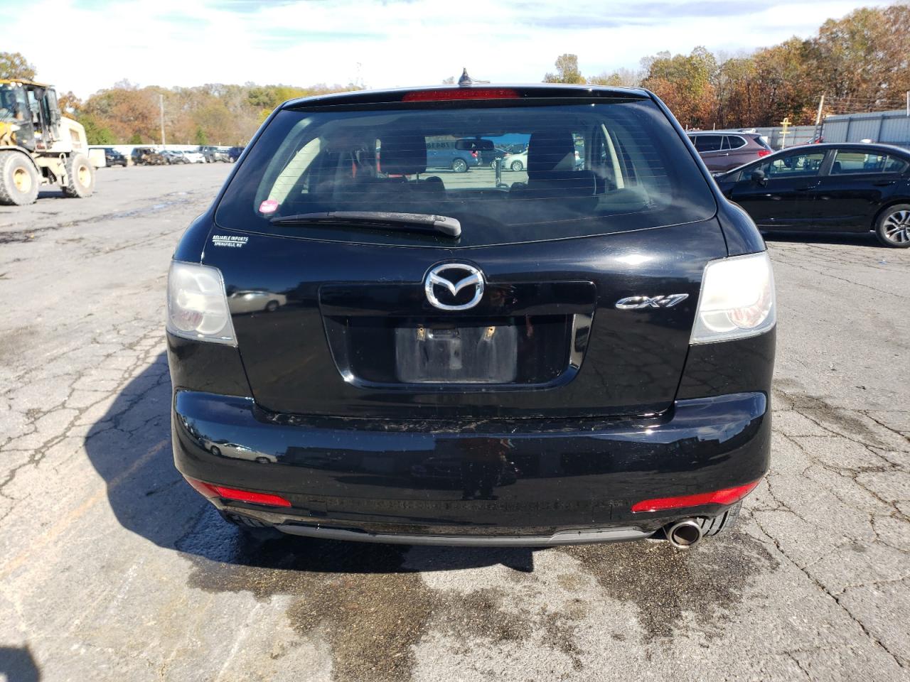 2010 Mazda Cx-7 VIN: JM3ER2W59A0307332 Lot: 78418454