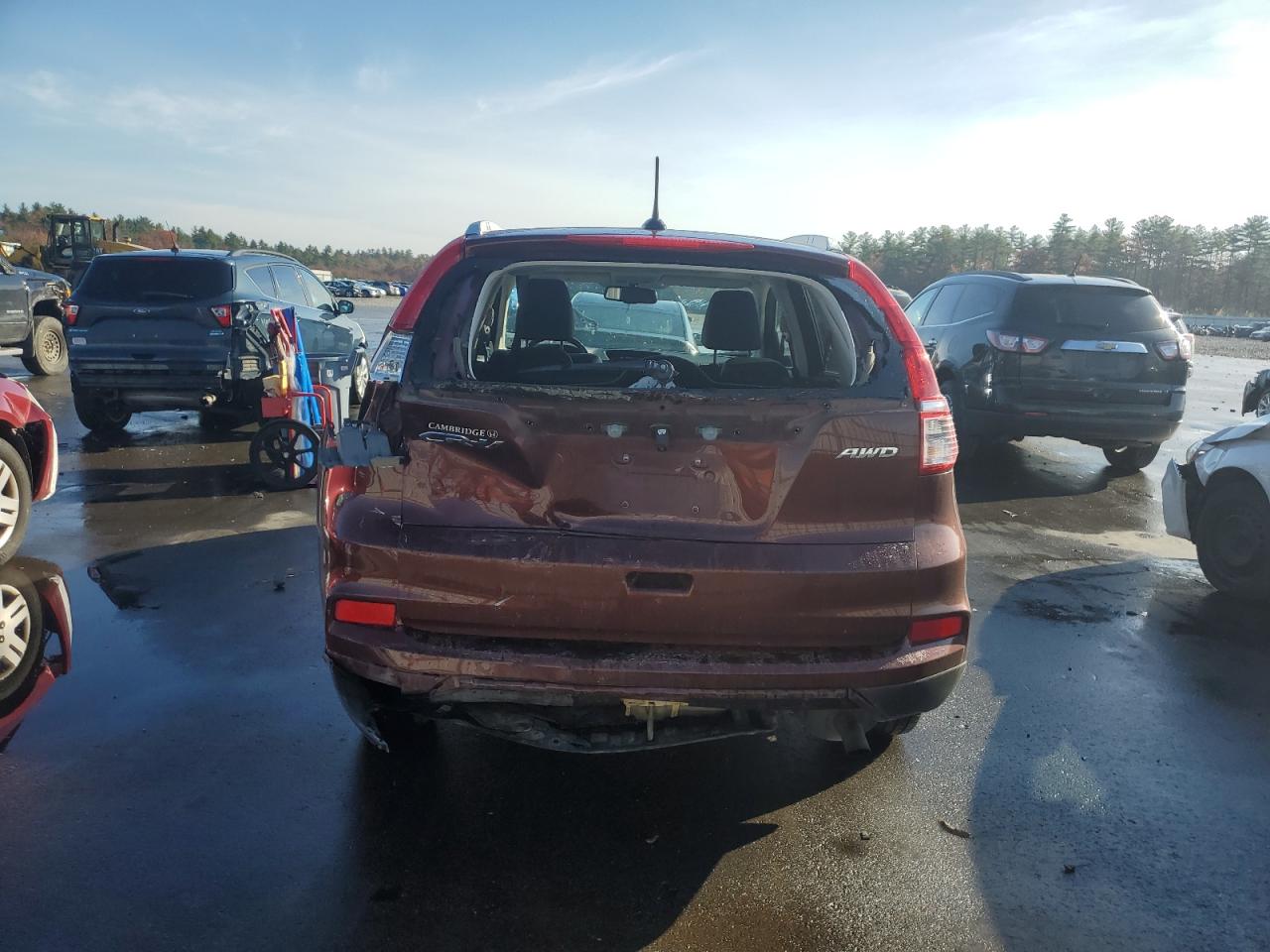 2016 Honda Cr-V Exl VIN: 5J6RM4H7XGL003592 Lot: 78467414