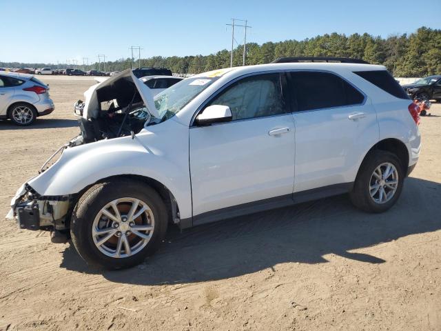 2017 Chevrolet Equinox Lt de vânzare în Greenwell Springs, LA - Front End