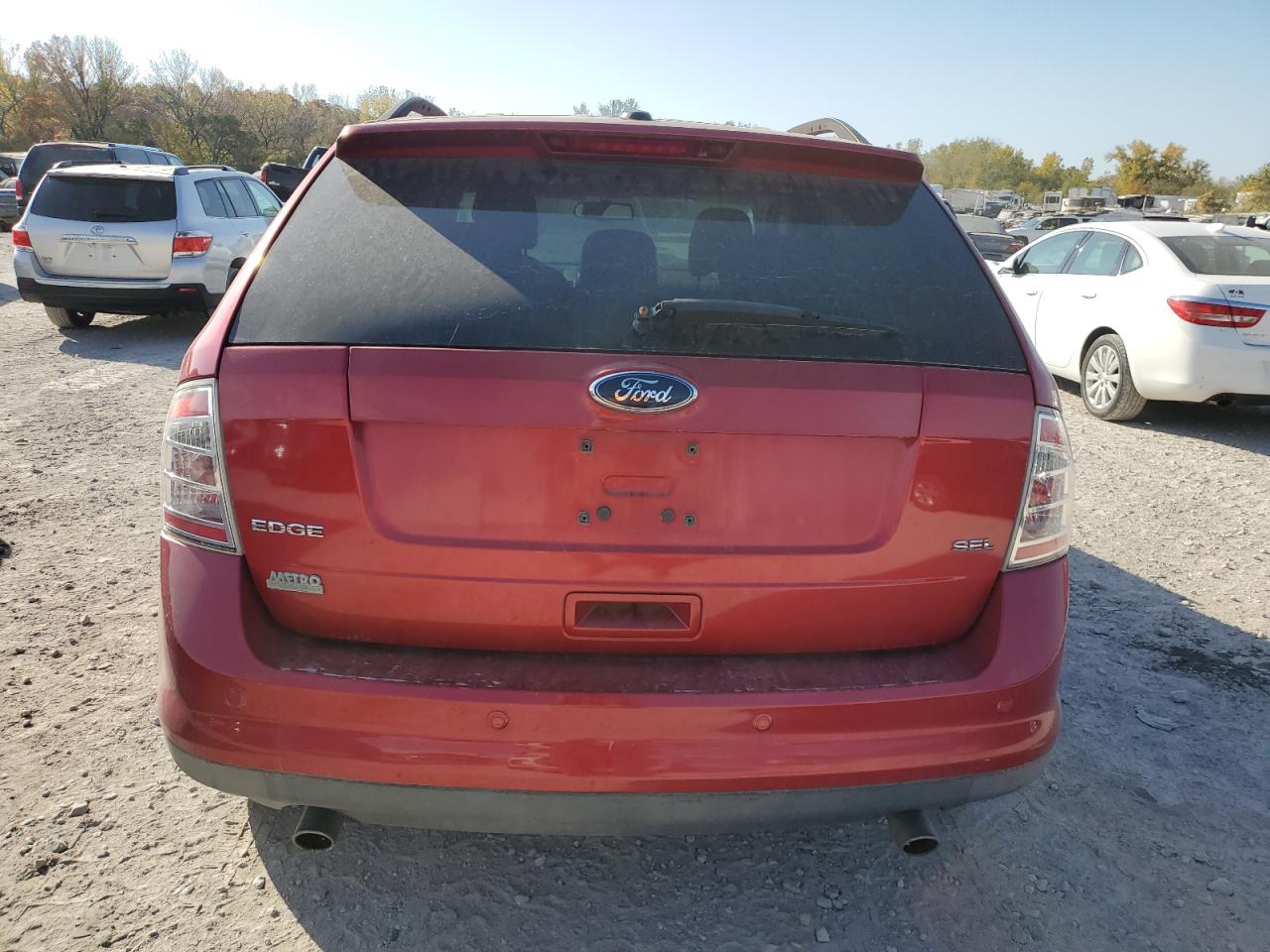 2010 Ford Edge Sel VIN: 2FMDK3JC8ABA70122 Lot: 77639644