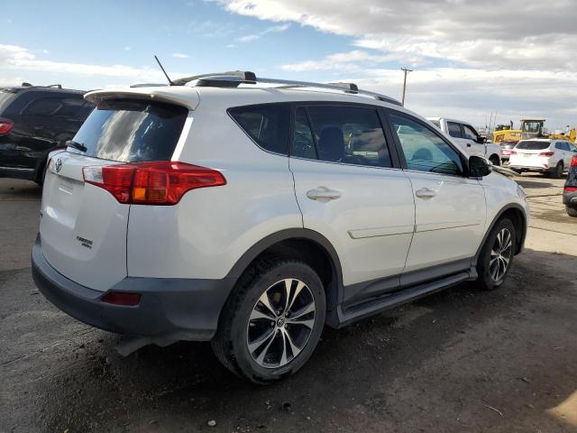  TOYOTA RAV4 2015 Білий