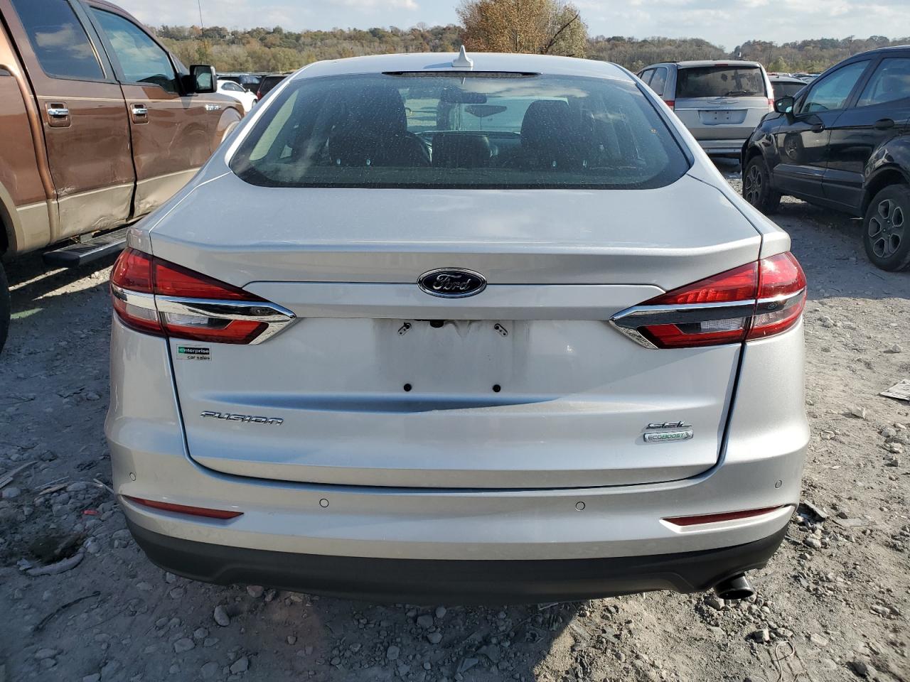 2019 Ford Fusion Sel VIN: 3FA6P0CD5KR234132 Lot: 78151294