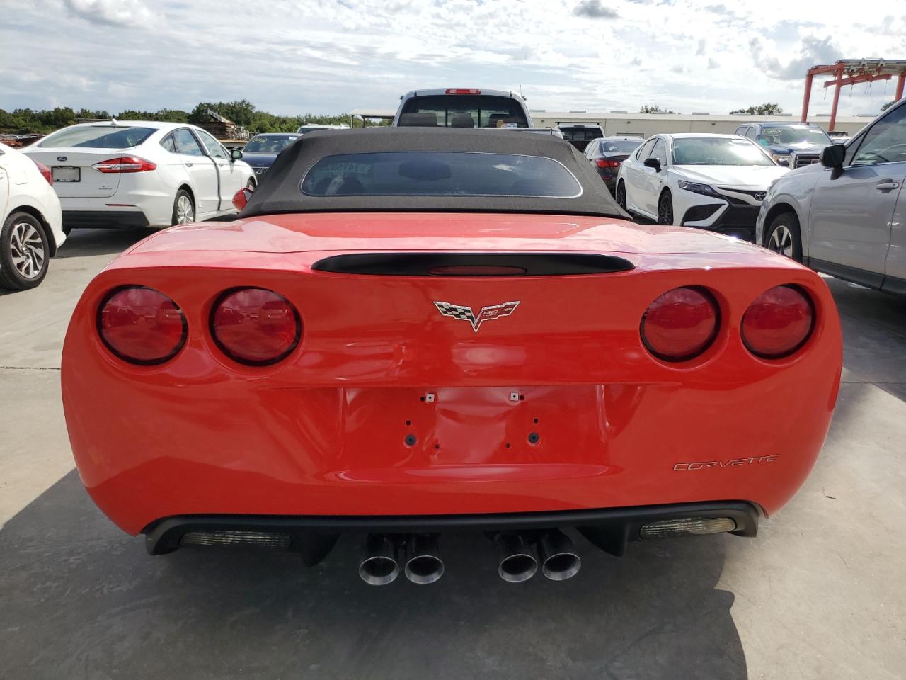 2013 Chevrolet Corvette VIN: 1G1YC3DW5D5108609 Lot: 74753364