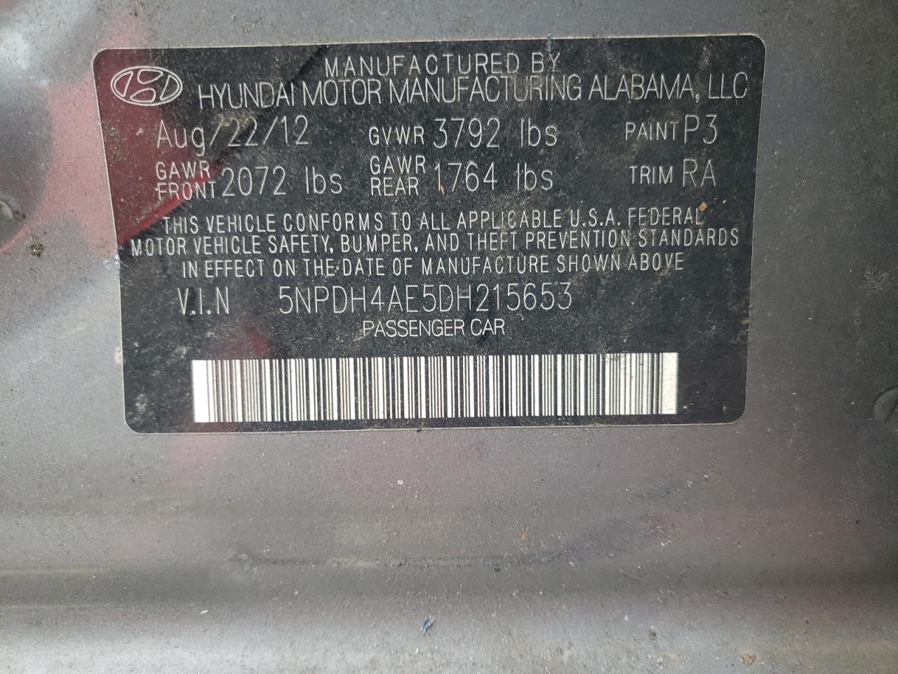 2013 Hyundai Elantra - Image 14