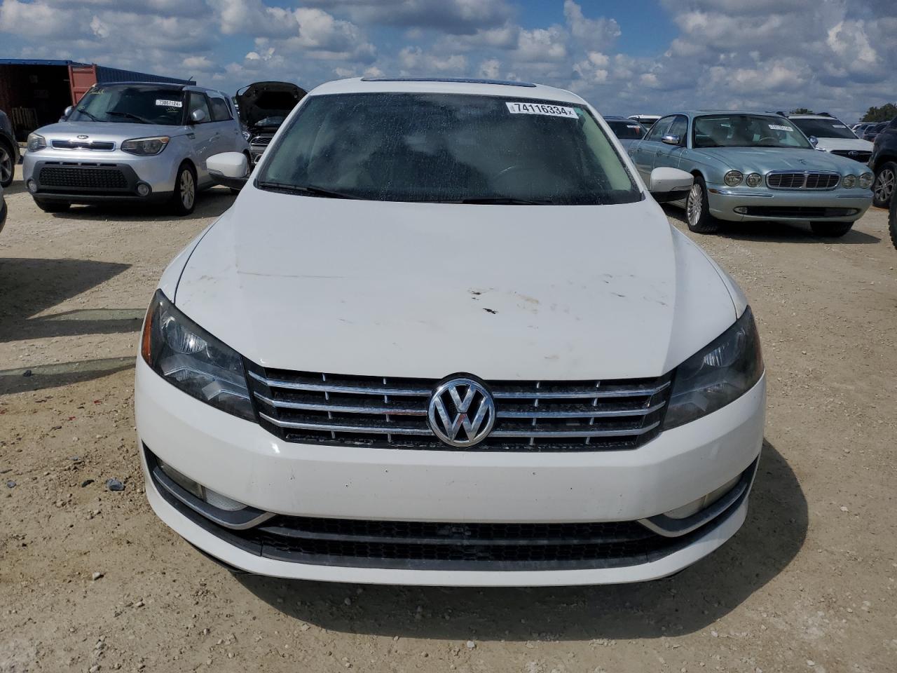 VIN 1VWCN7A31EC050215 2014 VOLKSWAGEN PASSAT no.5