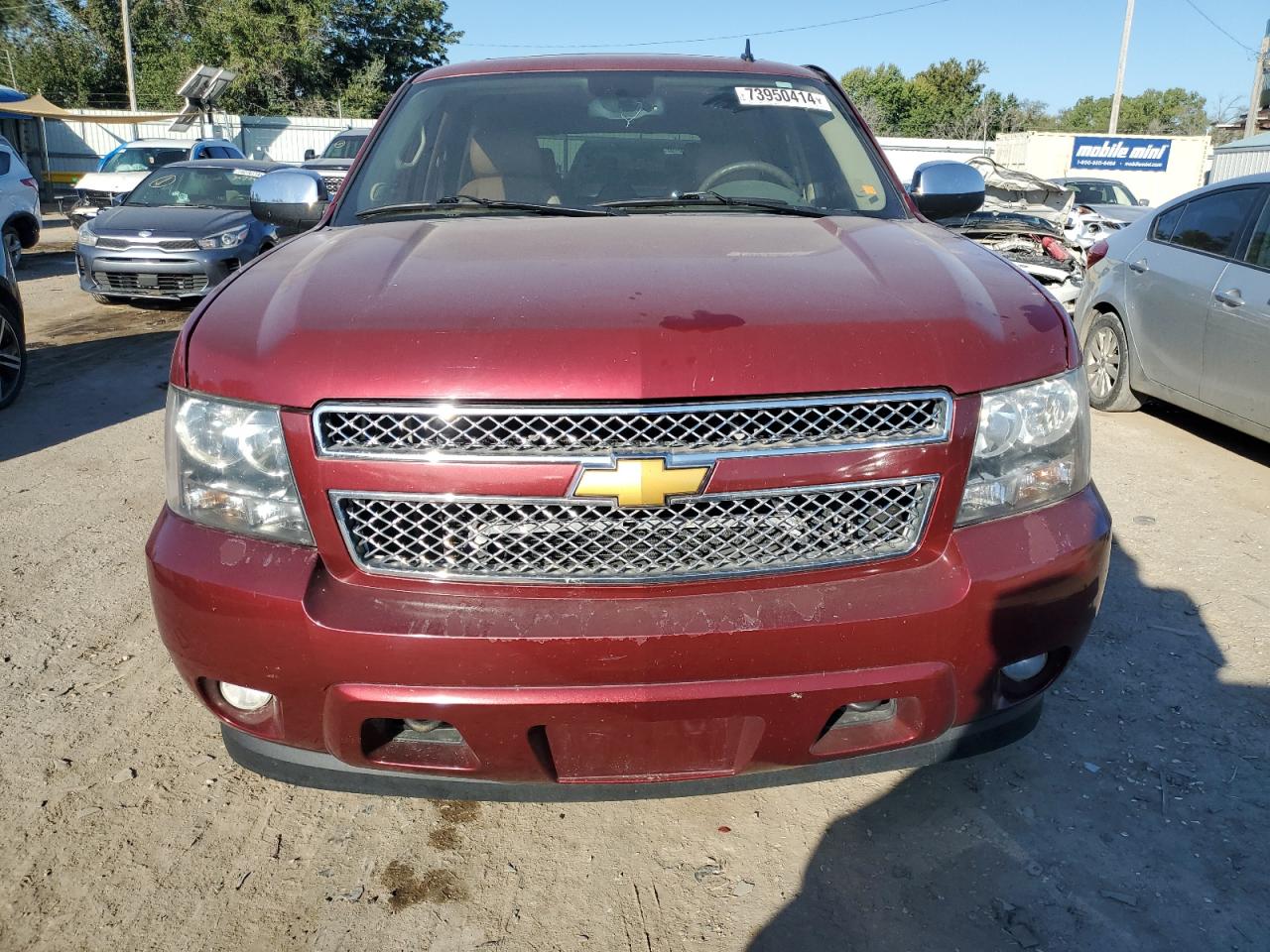 2010 Chevrolet Tahoe K1500 Ltz VIN: 1GNUKCE07AR111655 Lot: 73950414