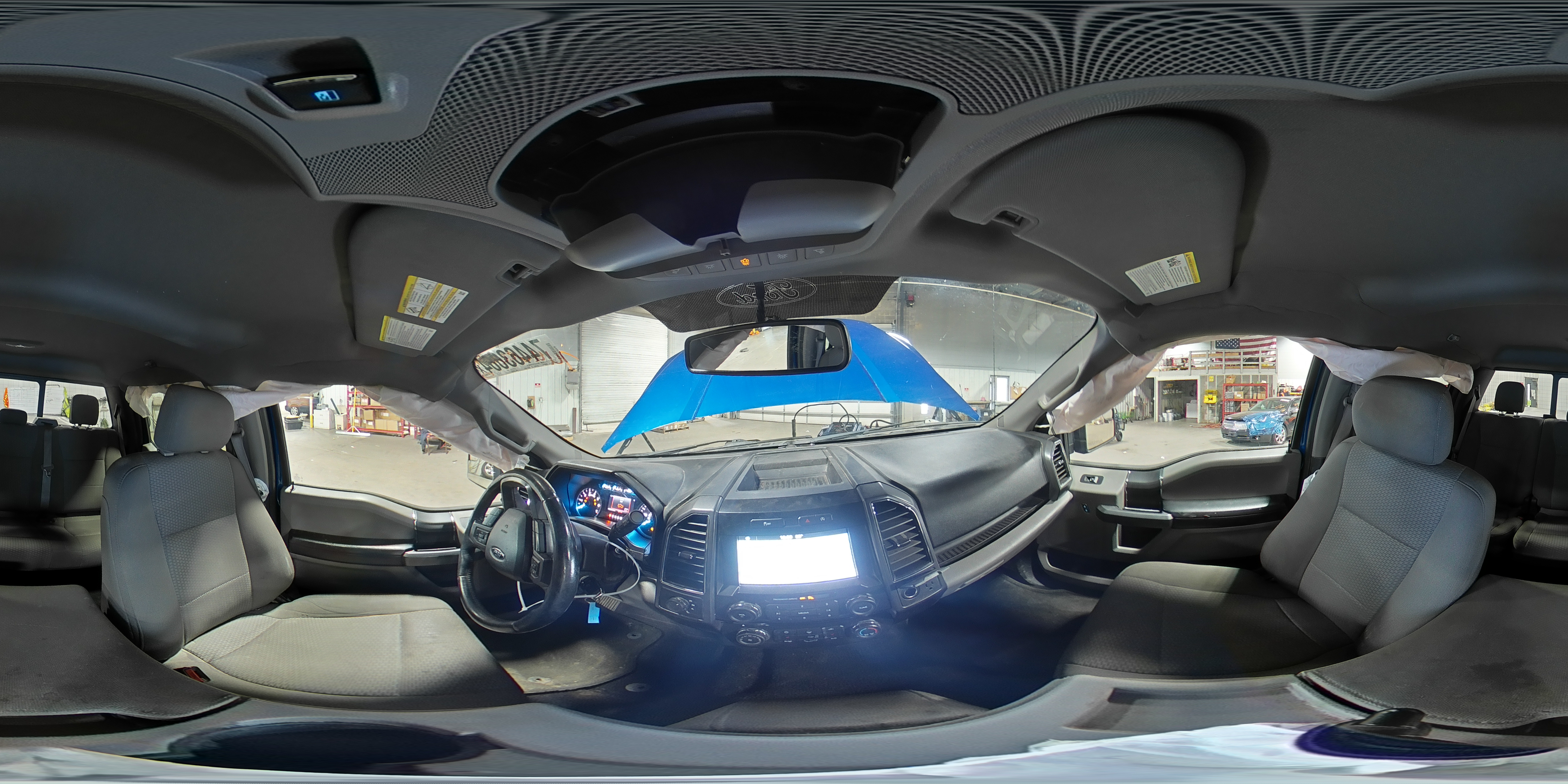 2017 Ford F150 Supercrew VIN: 1FTEW1EP9HKC63653 Lot: 74463664