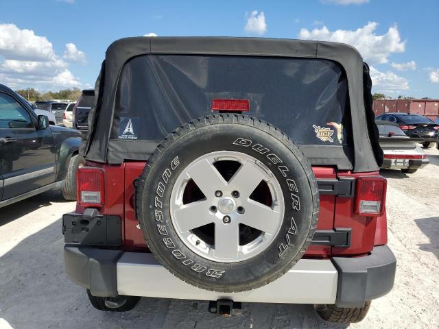 Parquets JEEP WRANGLER 2012 Red