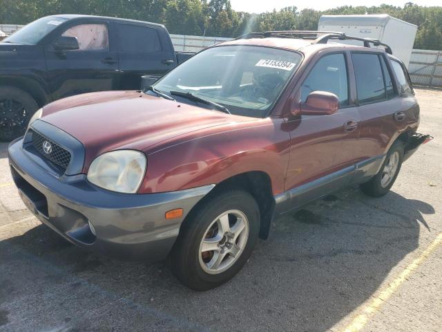 2003 Hyundai Santa Fe Gls