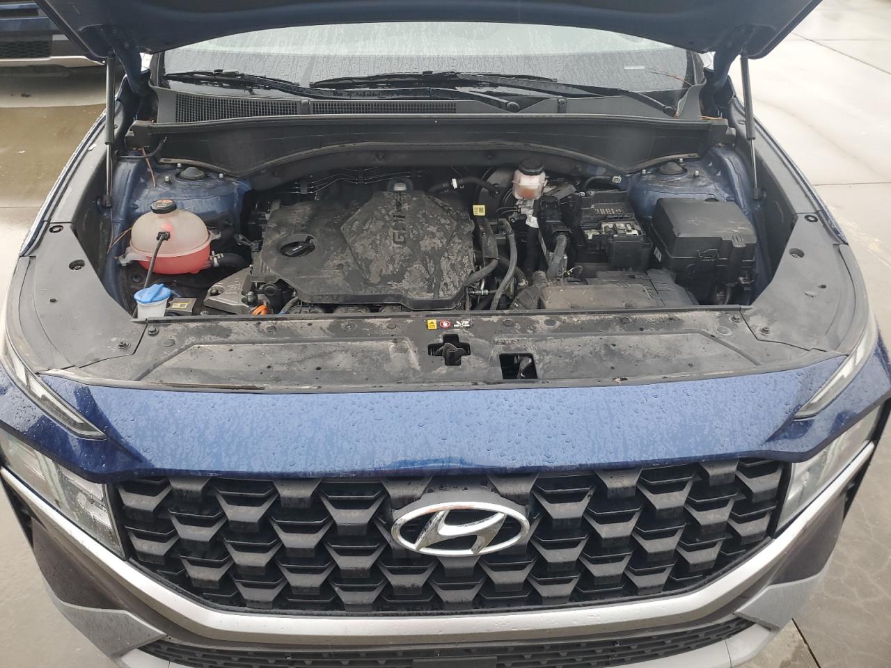 5NMS14AJXMH340430 2021 Hyundai Santa Fe Se