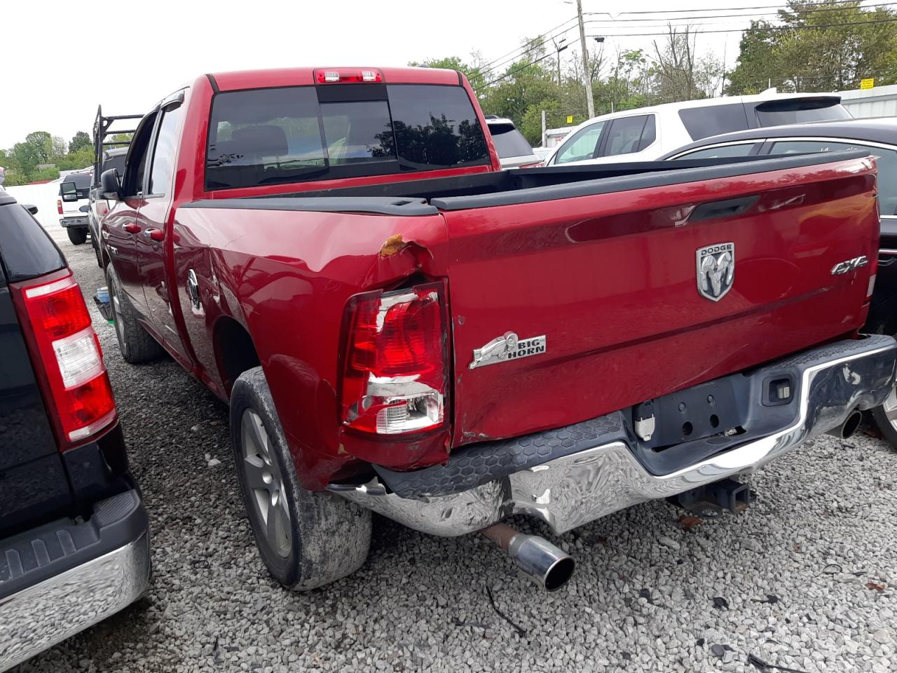 1D7RV1GTXAS127641 2010 Dodge Ram 1500