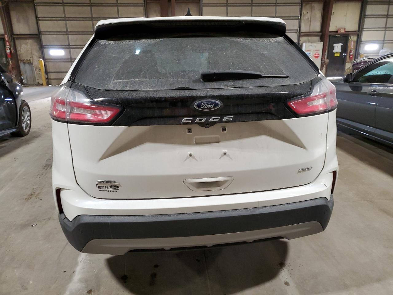 2021 Ford Edge Sel VIN: 2FMPK4J97MBA44543 Lot: 75015884