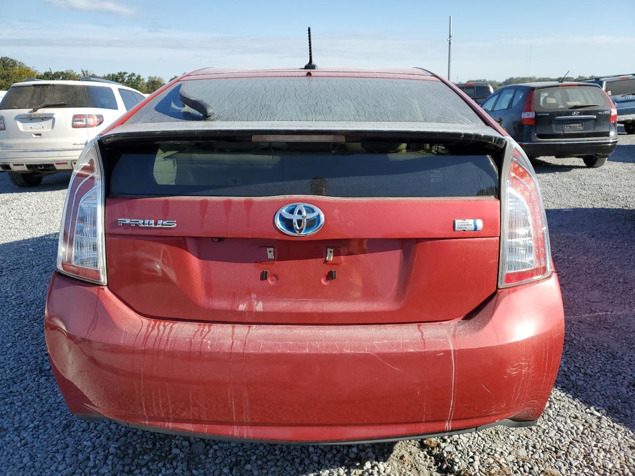 2015 Toyota Prius VIN: JTDKN3DUXF1887473 Lot: 75897364